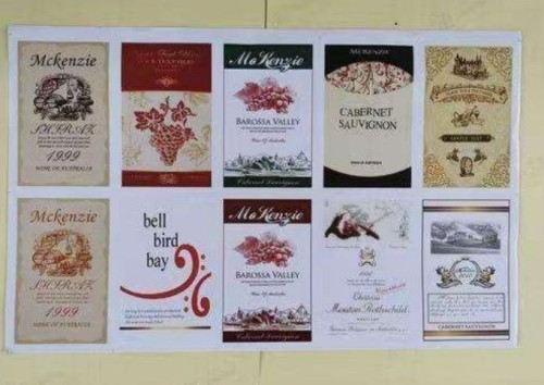 Custom Wine Labels | Premium Printed Labels for Bottles & Branding