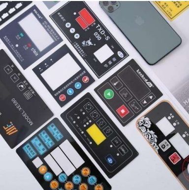 Thin Film PVC Labels | Durable Custom Waterproof Labels for Industrial & Retail Use
